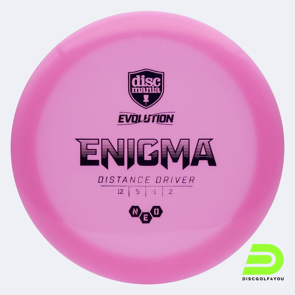 discmania enigma in rosa, im neo kunststoff und ohne spezialeffekt Discmania Enigma in rosa, im Neo Kunststoff und ohne Spezialeffekt