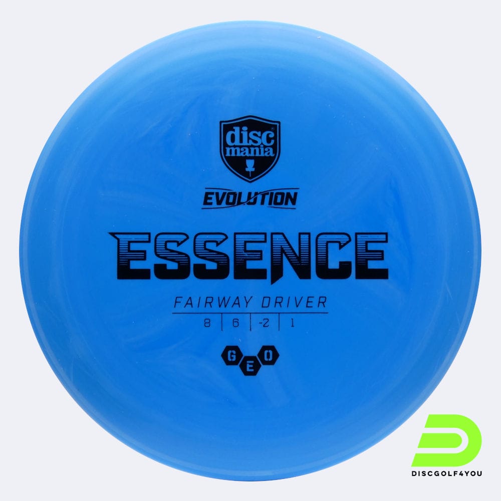 Discmania Essence in ,  plastic and  effect Discmania Essence in ,  plastic and  effect