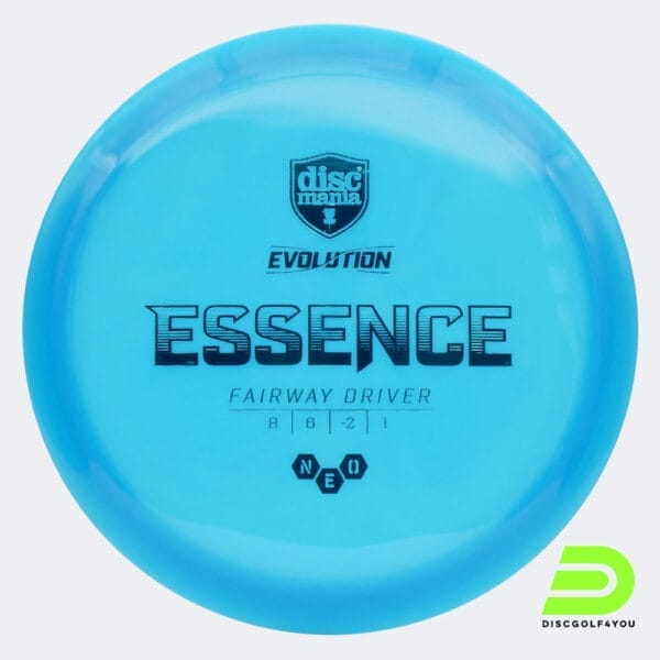 Discmania Essence in blue, neo plastic