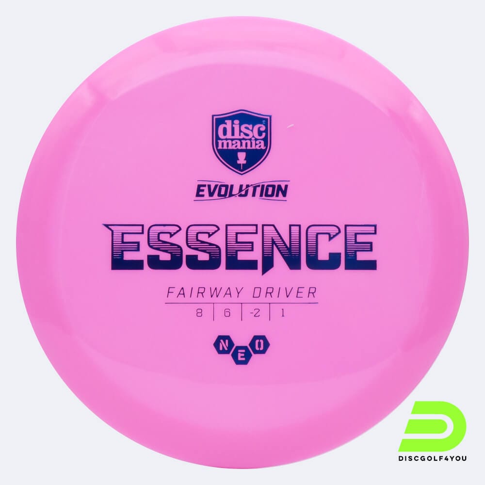 Discmania Essence in rosa, im Neo Kunststoff und ohne Spezialeffekt