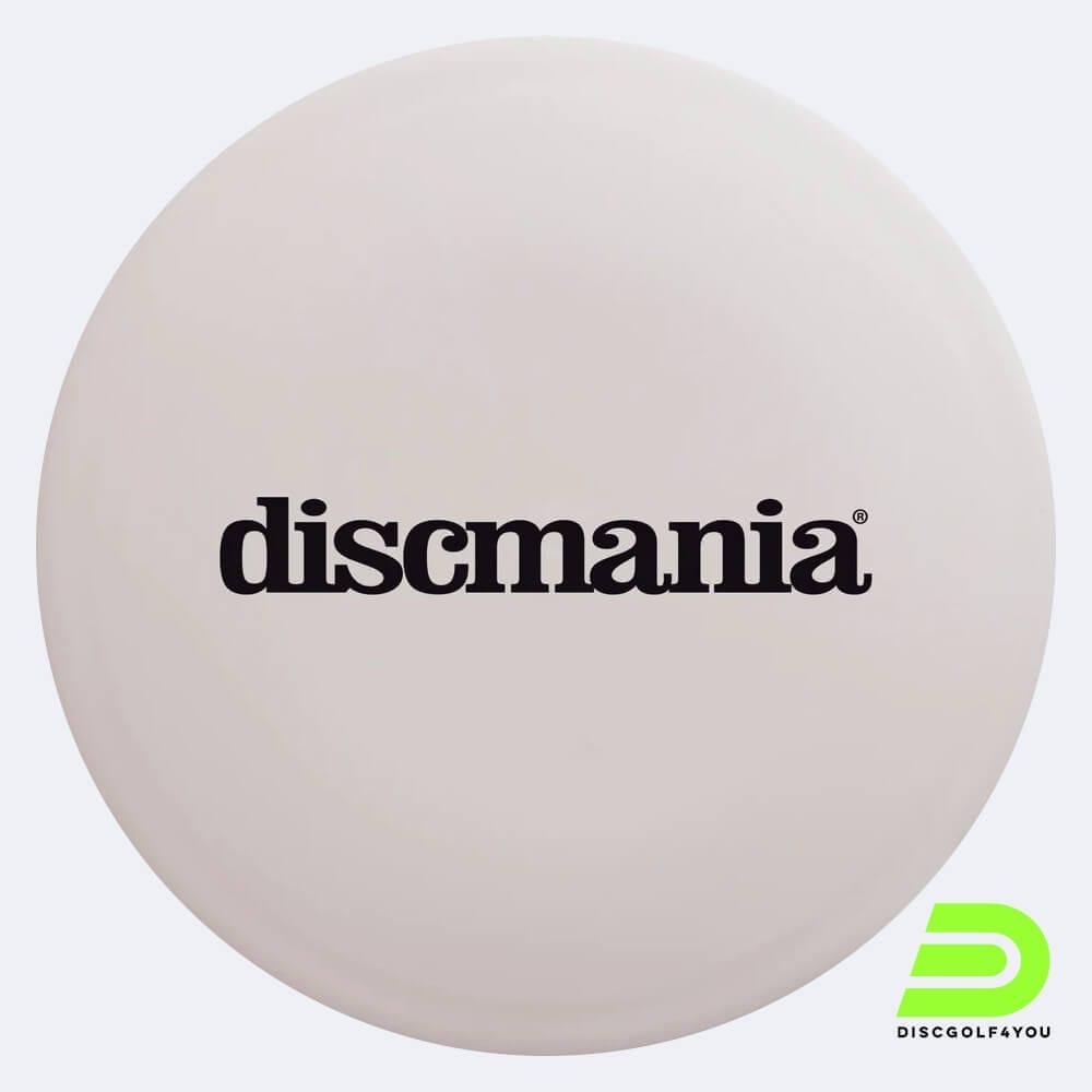 Discmania FD in weiss, im D-Line Flex 2 Glow Kunststoff und glow Spezialeffekt