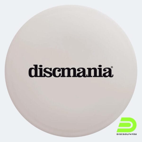 Discmania FD in white, d-line flex 2 glow plastic and glow effect