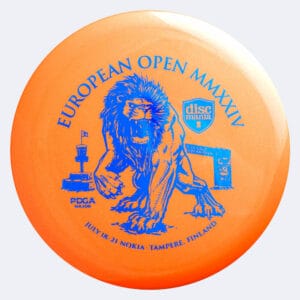 Discmania Function in classic-orange, forge plastic and prototype effect