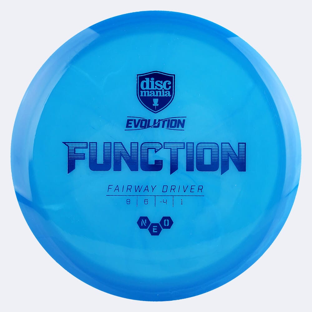 Discmania Function in blue, neo plastic