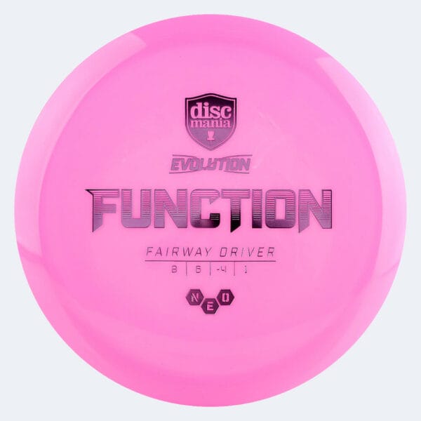 Discmania Function in pink, neo plastic