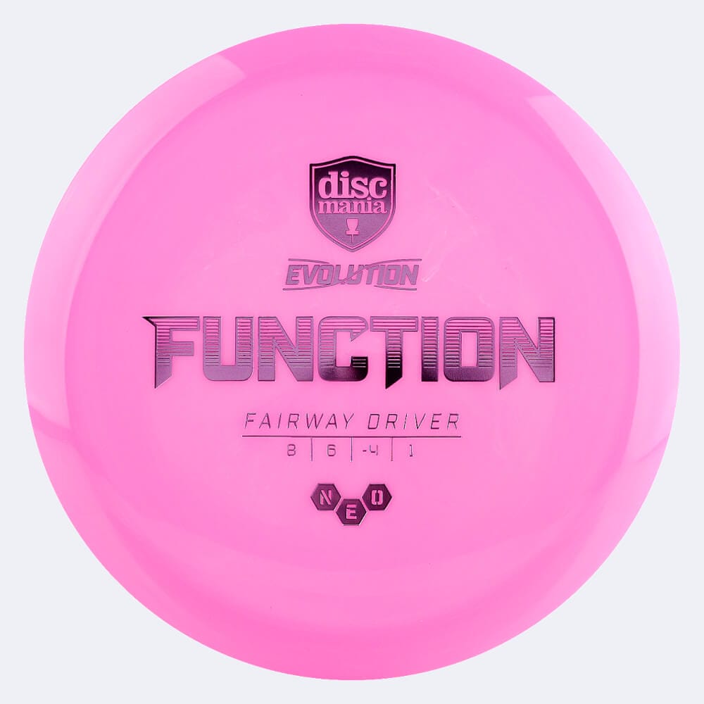 Discmania Function in pink, neo plastic