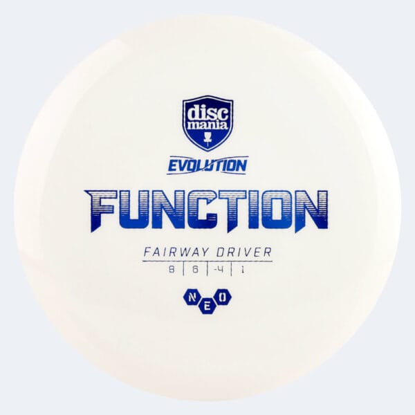 Discmania Function in white, neo plastic