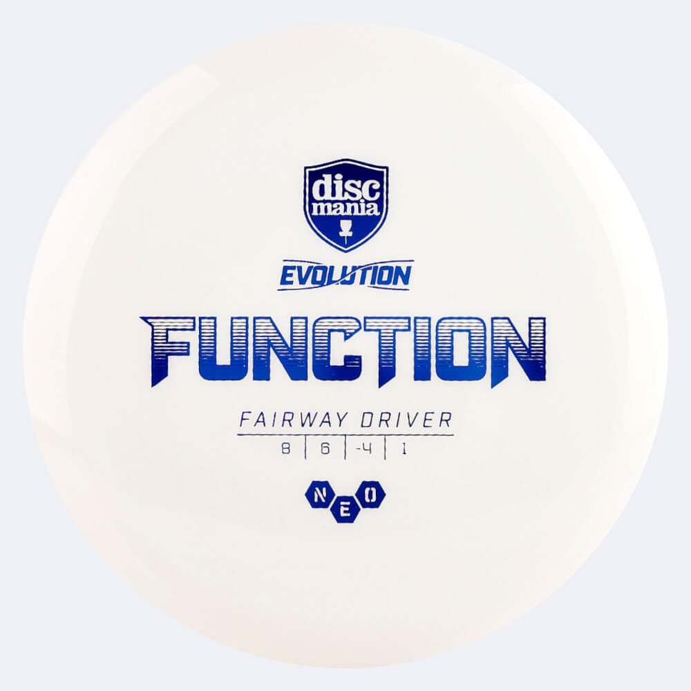 Discmania Function in white, neo plastic