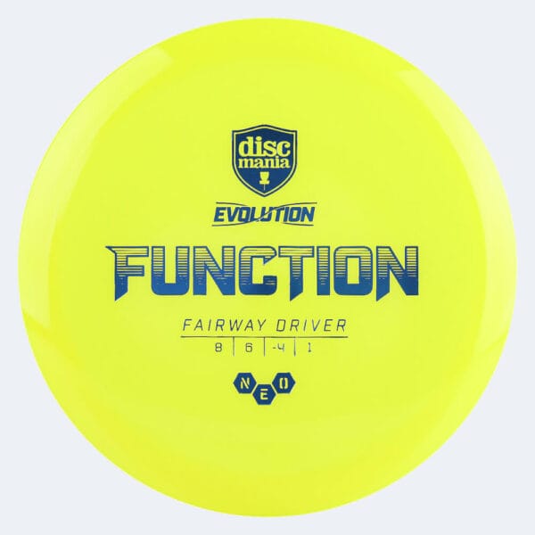 Discmania Function in yellow, neo plastic