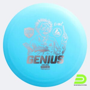 Discmania Genius in blue, active plastic