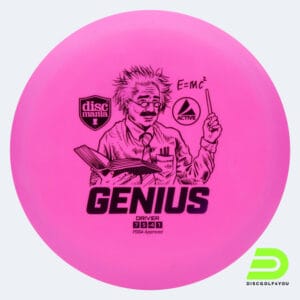 Discmania Genius in pink, active plastic