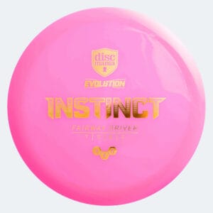 Discmania Instinct in rosa, im Neo Kunststoff und ohne Spezialeffekt