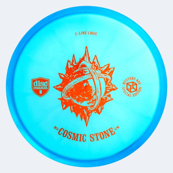 Discmania Logic Cosmic Stone Limited Edition in türkis, im C-Line Kunststoff und ohne Spezialeffekt