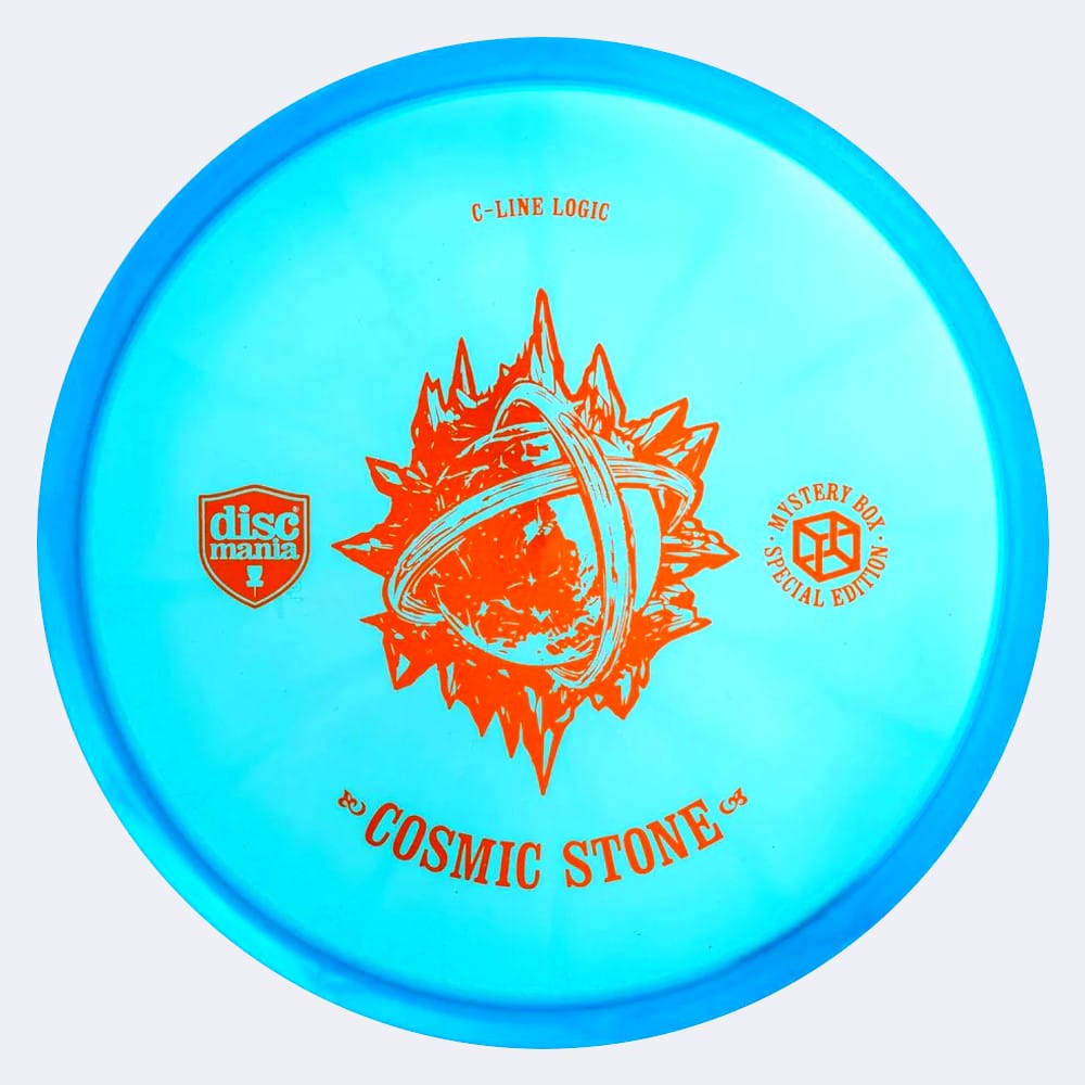 Discmania Logic Cosmic Stone Limited Edition in turquoise, c-line plastic