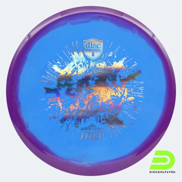 Discmania MD1 in blue-violett, horizon plastic