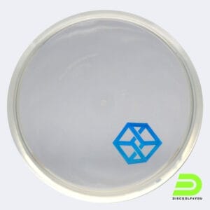 Discmania MD3 - Mysterybox Stamp in crystal-clear, c-line plastic