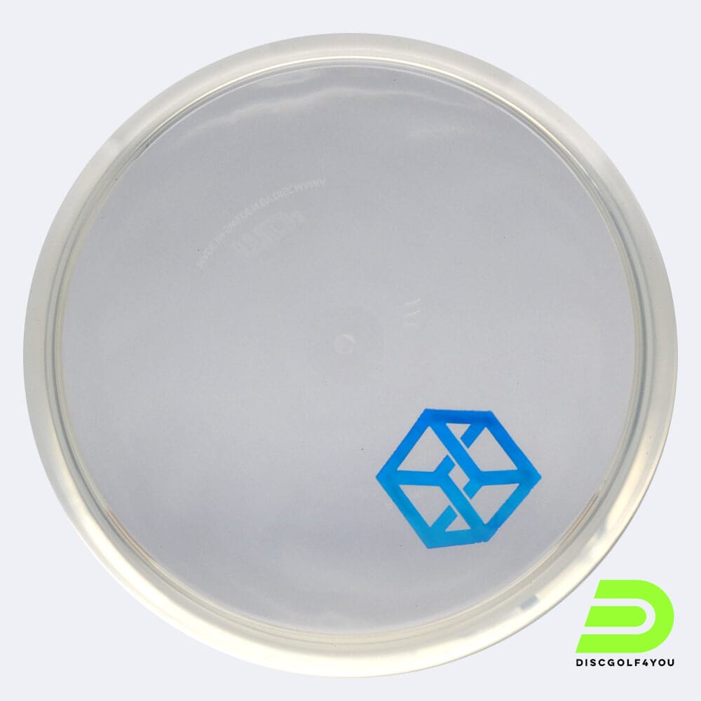 Discmania MD3 - Mysterybox Stamp in crystal-clear, c-line plastic Discmania MD3 - Mysterybox Stamp in crystal-clear, c-line plastic