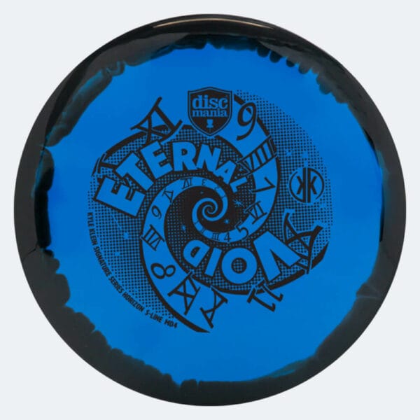Discmania MD4 - Eternal Void Kyle Klein Signature Series in blue-black, s-line horizon plastic