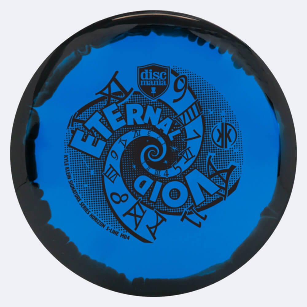 Discmania MD4 - Eternal Void Kyle Klein Signature Series in blue-black, s-line horizon plastic