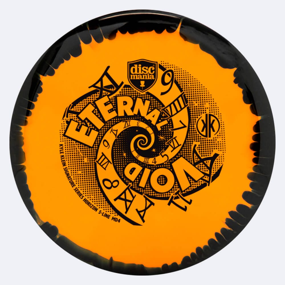 Discmania MD4 - Eternal Void Kyle Klein Signature Series in classic-orange, s-line horizon plastic