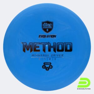 Discmania Method in blau, im Exo Hard Kunststoff und ohne Spezialeffekt