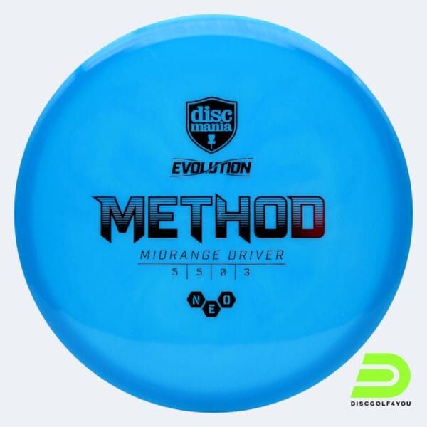 Discmania Method in blue, neo plastic