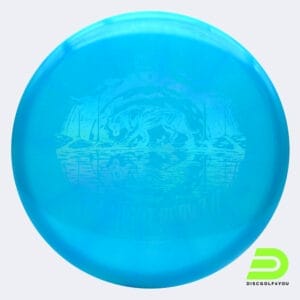 Discmania Midnight Prowl 2 Origin - Kyle Klein Signature Series in turquoise, meta plastic