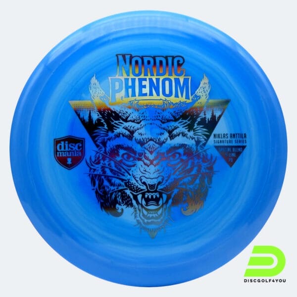 Discmania Nordic Phenom PD - Niklas Anttila Signature Series in blau, im S-Line Kunststoff und ohne Spezialeffekt