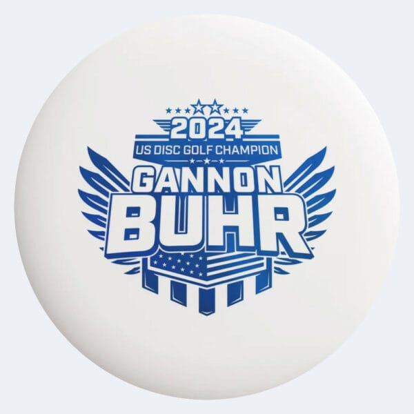 Discmania P2X Gannon Buhr Triumph Series in weiss, im D-Line Flex 3 Kunststoff und ohne Spezialeffekt