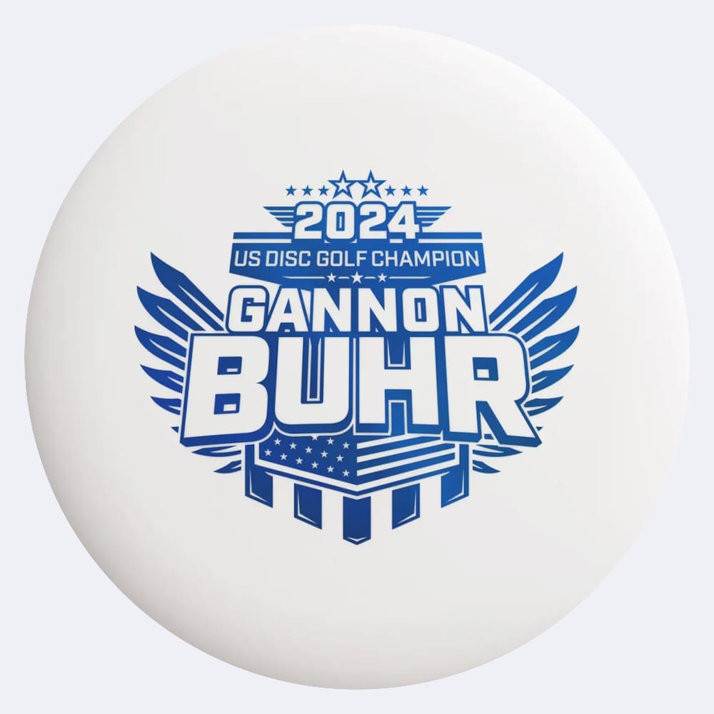 Discmania P2X Gannon Buhr Triumph Series in weiss, im D-Line Flex 3 Kunststoff und ohne Spezialeffekt