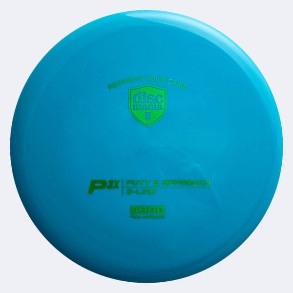 Discmania P3X in turquoise, s-line plastic