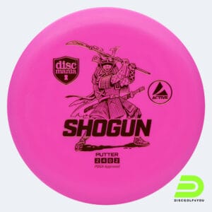 Discmania Shogun in ,  plastic and  effect