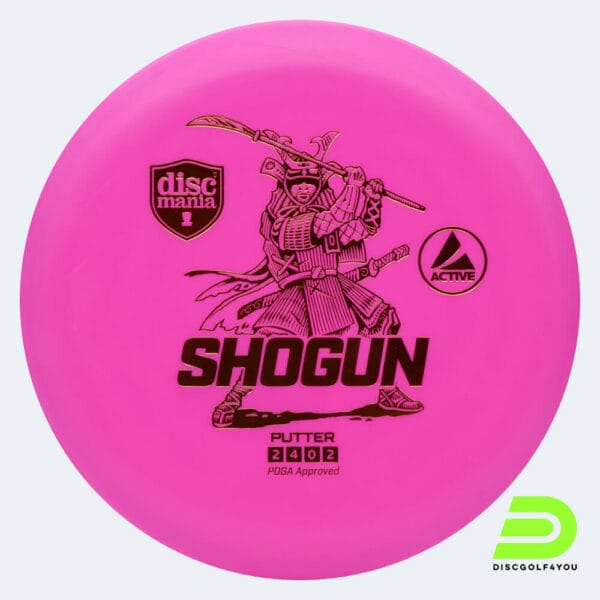 Discmania Shogun in , im  Kunststoff und  Spezialeffekt