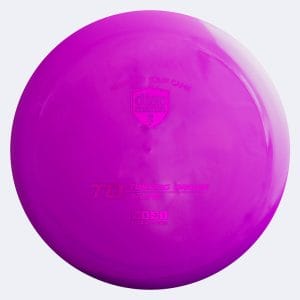 Discmania TD in purple, s-line plastic