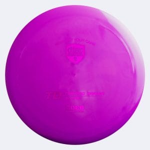 Discmania TD in violett, im S-Line Kunststoff und ohne Spezialeffekt