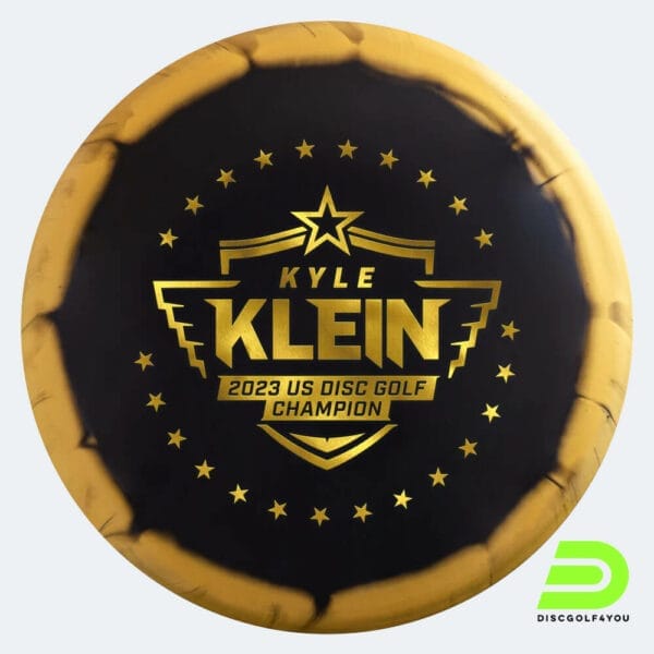 Discmania Vanguard Kyle Klein Creator Series in schwarz, im Golden Horizon Kunststoff und ohne Spezialeffekt