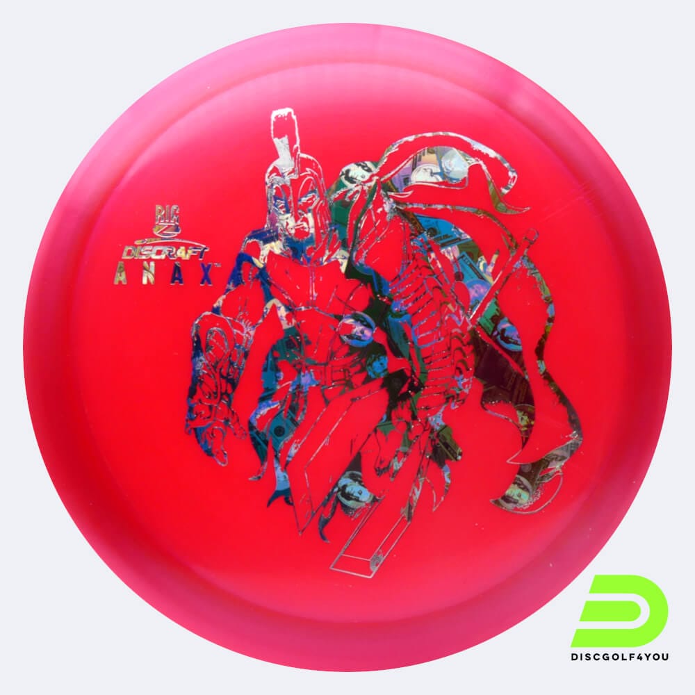 Discraft Anax in rosa, im Big Z Kunststoff und ohne Spezialeffekt