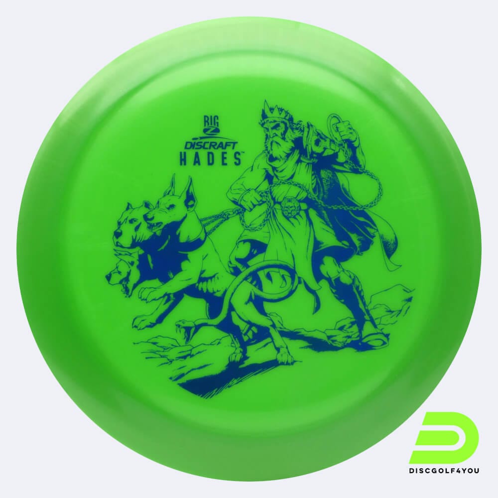 Discraft Hades in light-green, big z plastic