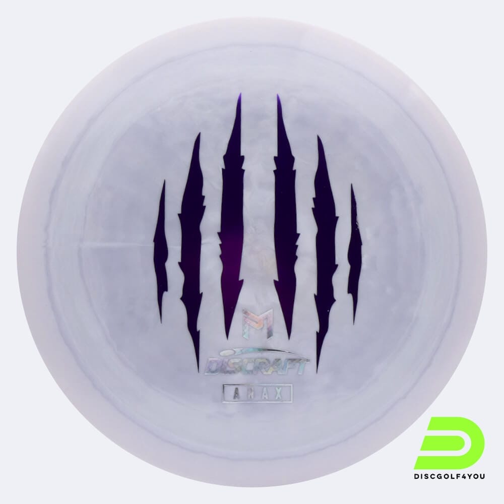 Discraft Anax - McBeth 6x Claw in grau, im ESP Kunststoff und burst Spezialeffekt