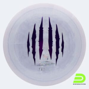 Discraft Anax - McBeth 6x Claw in grey, esp plastic and burst effect