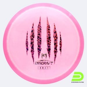 Discraft Anax - McBeth 6x Claw in pink, esp plastic and burst effect