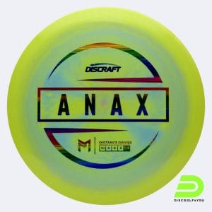 Discraft Anax - Paul McBeth Signature Series in light-green, esp plastic and burst effect