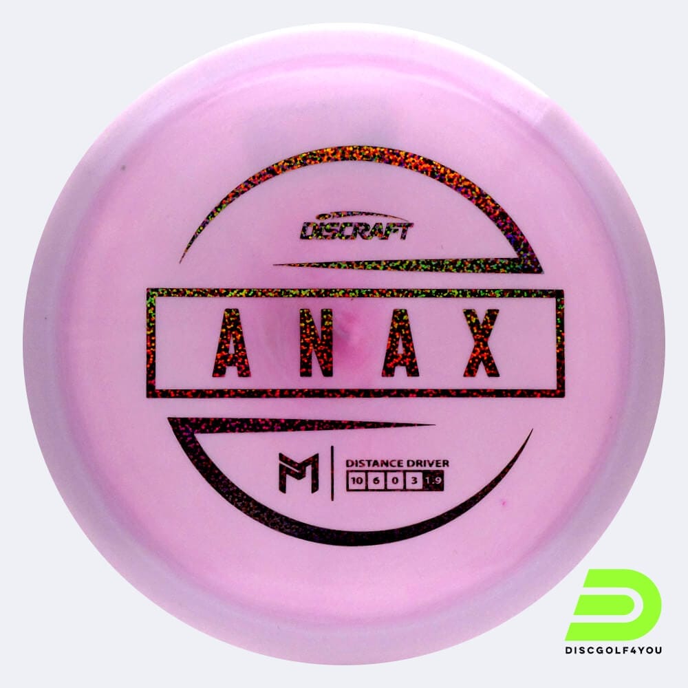 Discraft Anax - Paul McBeth Signature Series in rosa, im ESP Kunststoff und ohne Spezialeffekt