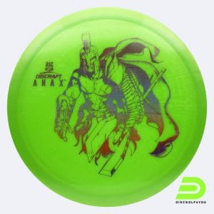 Discraft Anax in light-green, big z plastic