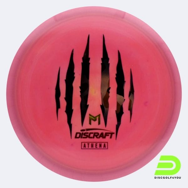 Discraft Athena - McBeth 6x Claw in pink, esp plastic