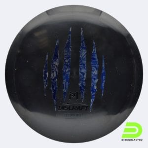 Discraft Athena - McBeth 6x Claw in black, esp plastic