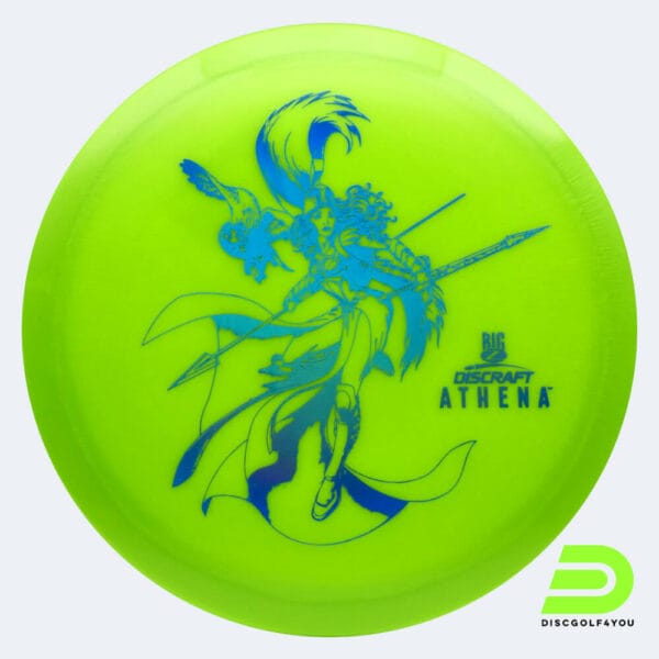 Discraft Athena in light-green, big z plastic