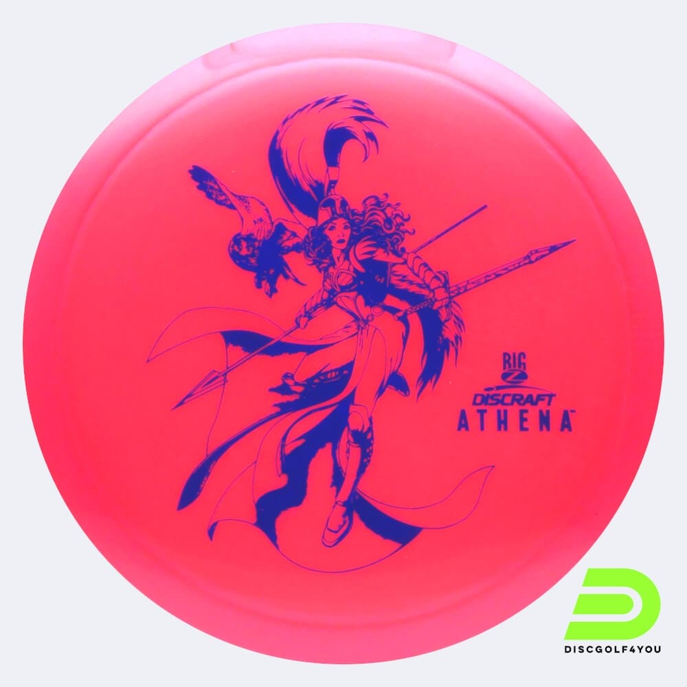 Discraft Athena in pink, big z plastic