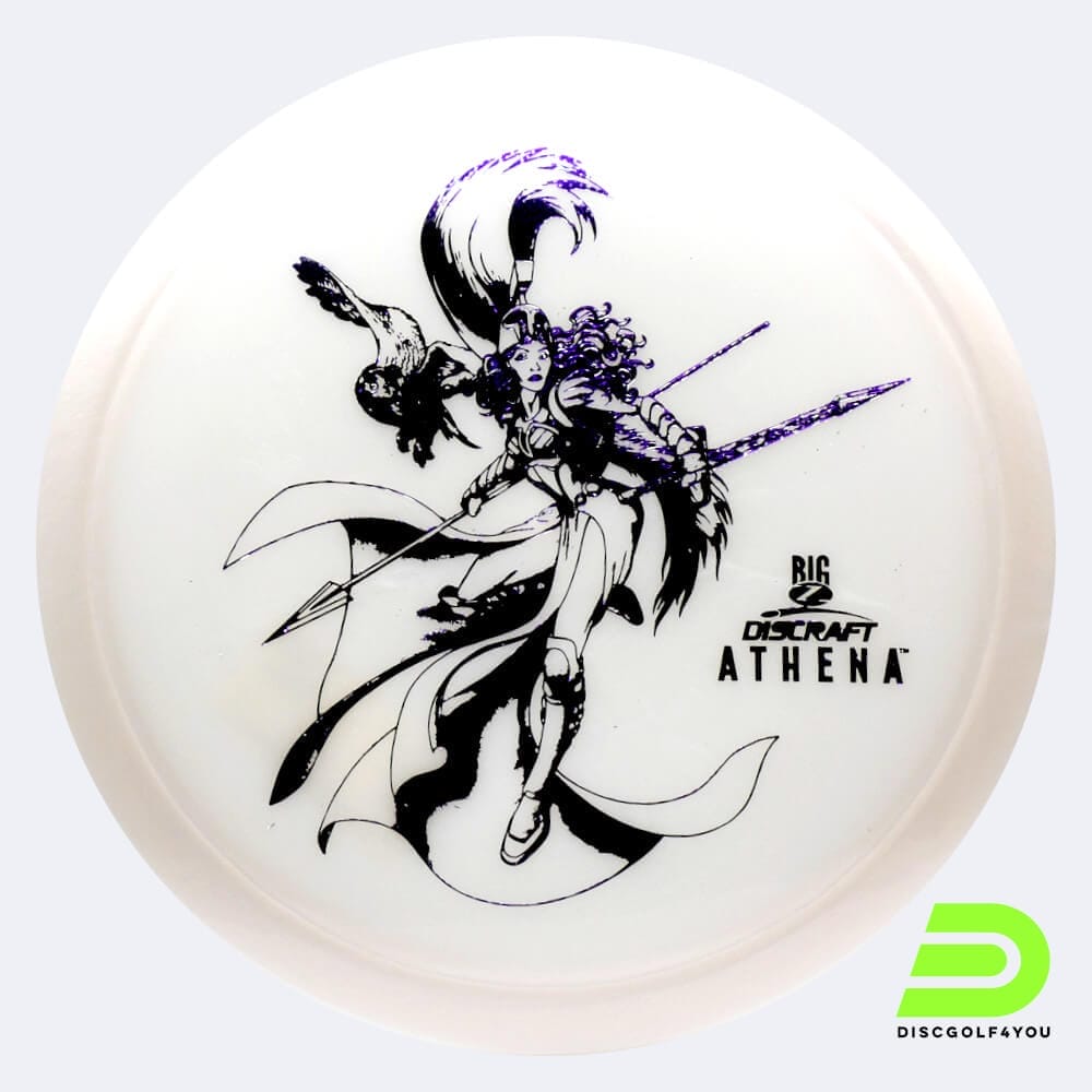 Discraft Athena in white, big z plastic