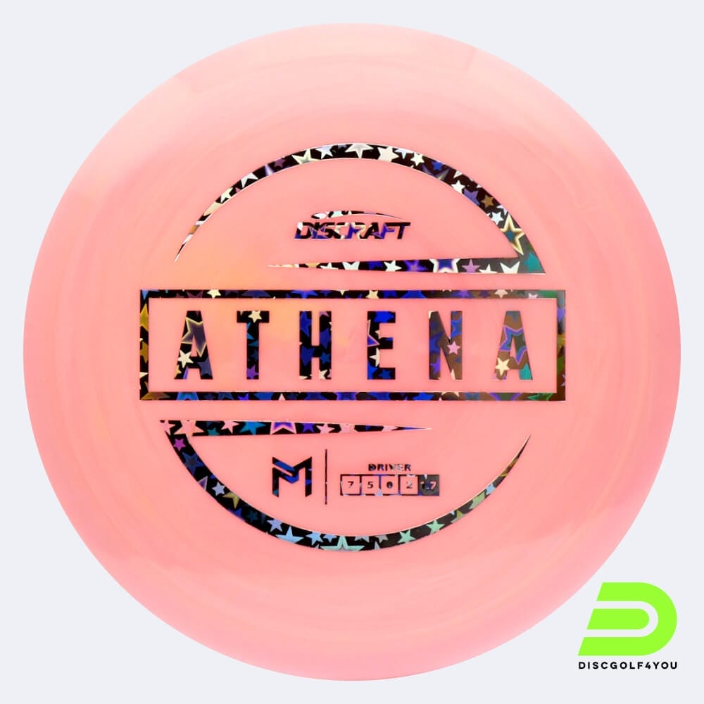 Discraft Athena in pink, esp plastic